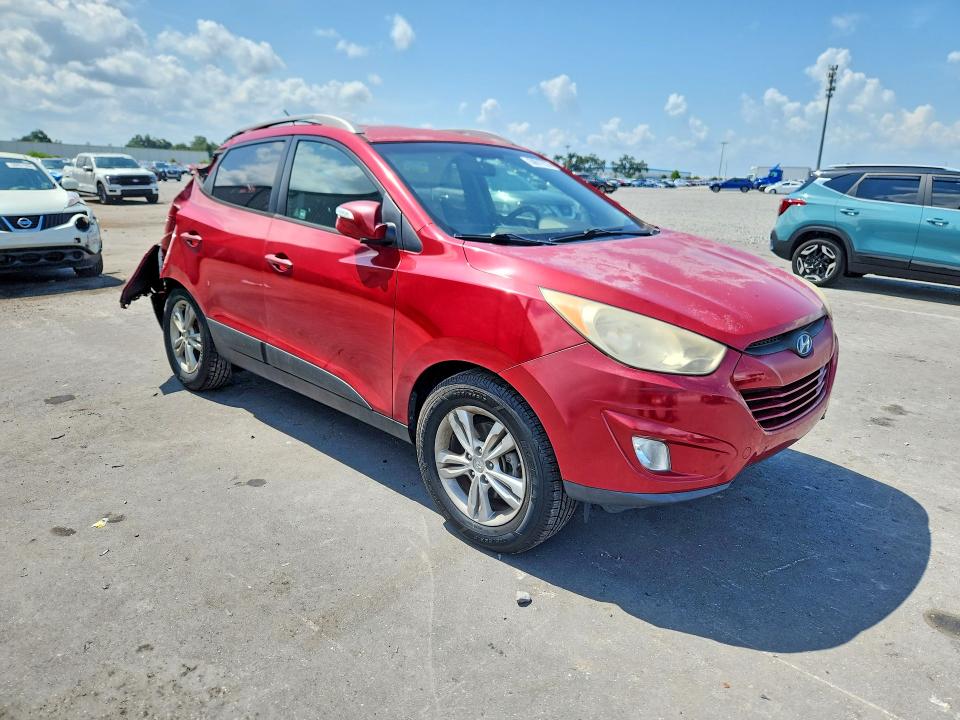 Aukcja sprzedaży 2013 Hyundai Tucson, vin: KM8JU3ACXDU691115, numer aukcji: 58617326