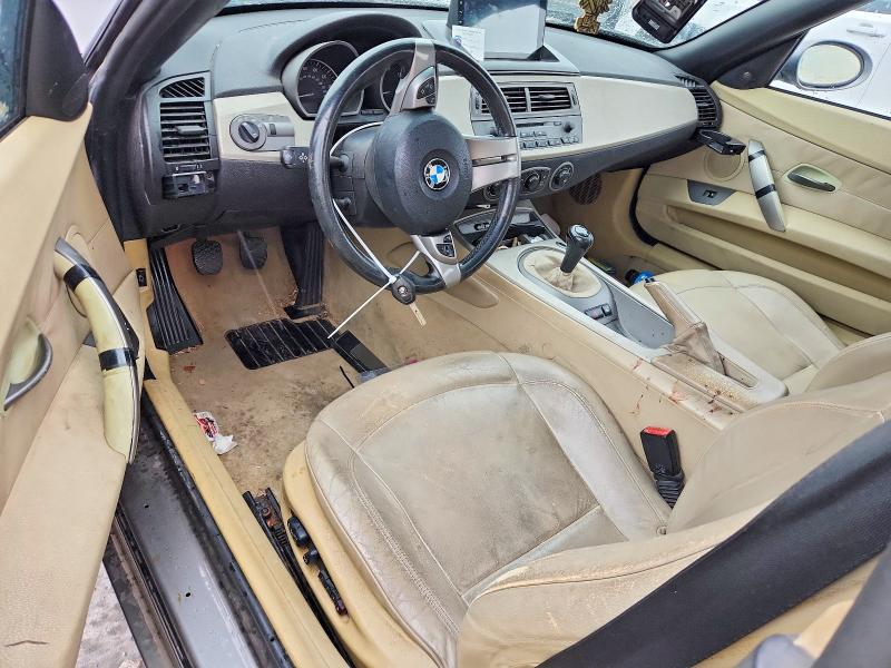 58145786 :رقم المزاد ، 4USBT33554LR68473 vin ، 2004 Bmw Z4 مزاد بيع