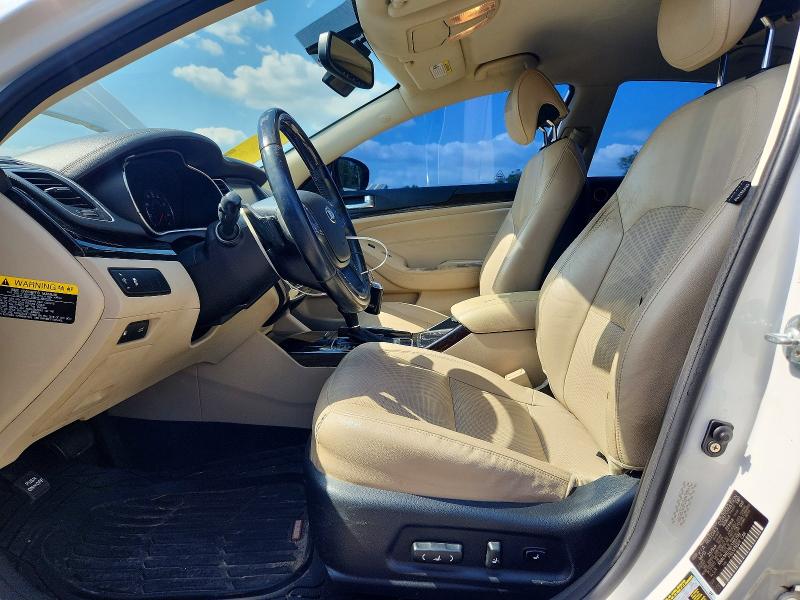 Aukcja sprzedaży 2015 Kia Cadenza, vin: KNALN4D76F5195799, numer aukcji: 57004656