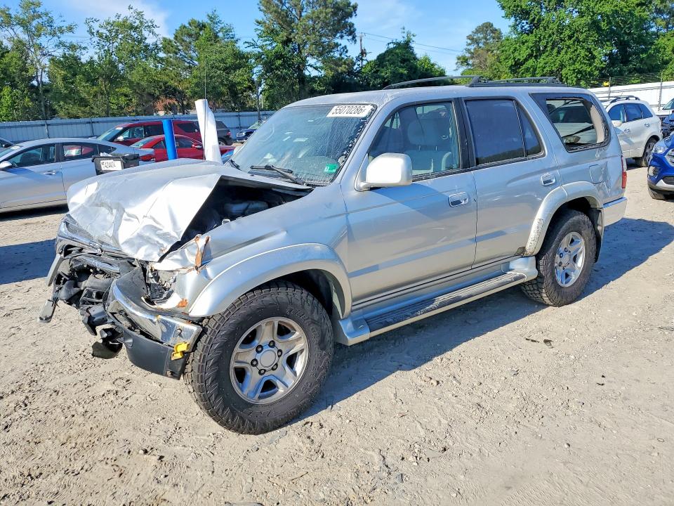 Aukcja sprzedaży 2002 Toyota 4runner, vin: JT3HN86R220362749, numer aukcji: 55070286