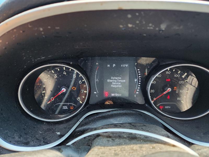 56820566 :رقم المزاد ، 3C4NJDBB7LT251680 vin ، 2020 Jeep Compass مزاد بيع