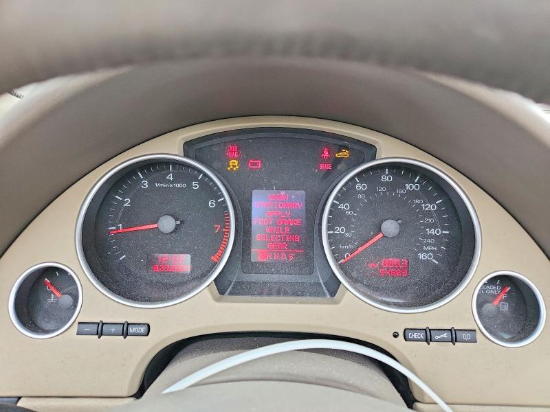 Продаж на аукціоні авто 2006 Audi A4, vin: WAUDT48HX6K004514, номер лоту: 54083936