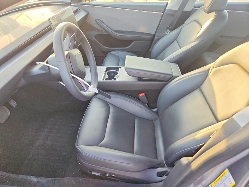 Продажа на аукционе авто 2025 Tesla Model 3, vin: 5YJ3E1EA0SF054537, номер лота: 57723806