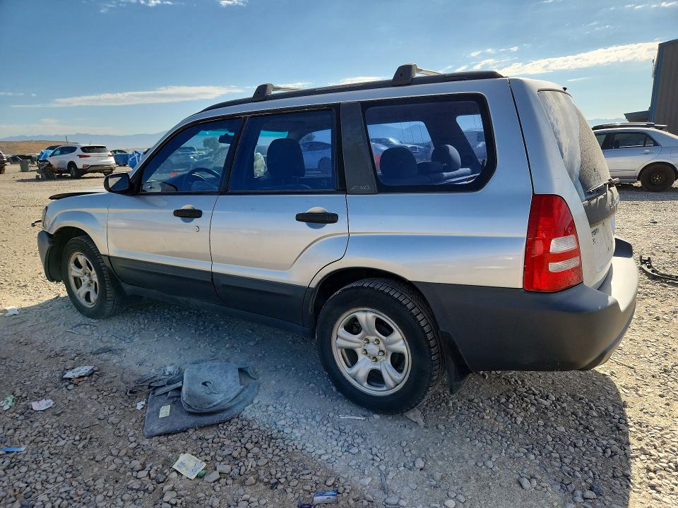 58777396 :رقم المزاد ، JF1SG63693H732792 vin ، 2003 Subaru Forester مزاد بيع