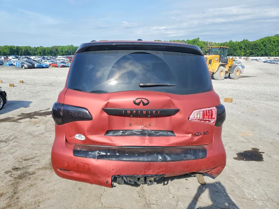 Продаж на аукціоні авто 2016 Infiniti Qx80, vin: JN8AZ2NF0G9610607, номер лоту: 55755096