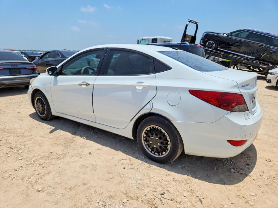 57527306 :رقم المزاد ، KMHCT4AEXCU161275 vin ، 2012 Hyundai Accent مزاد بيع