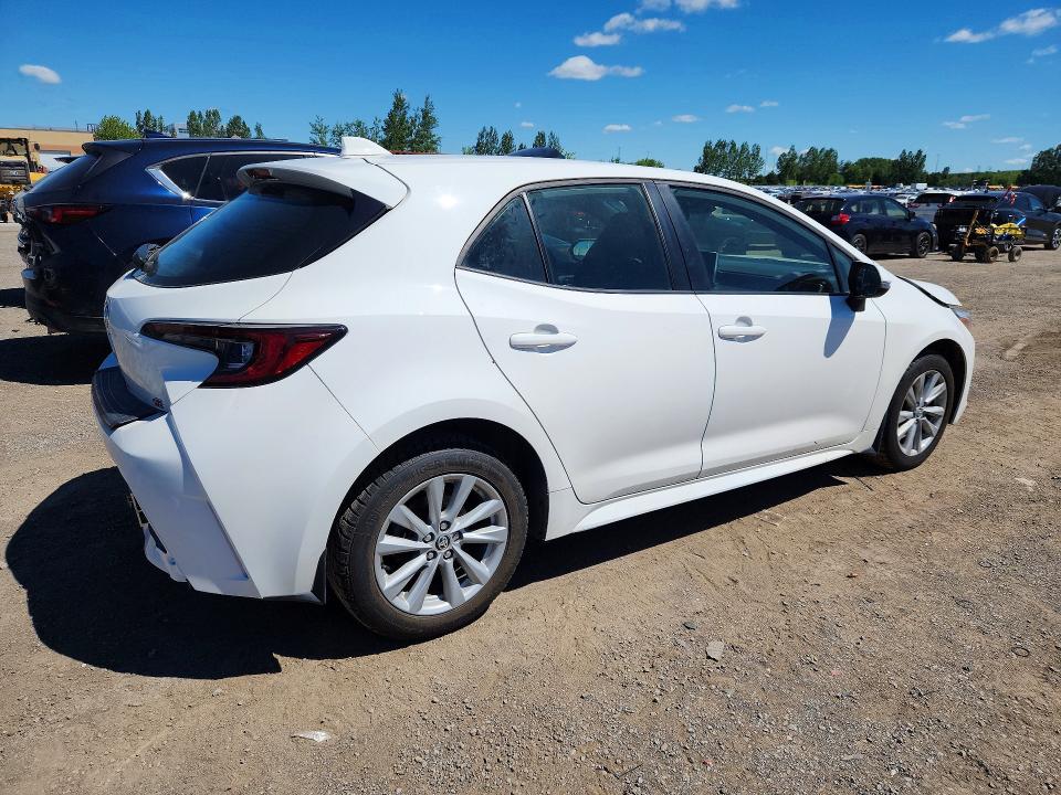 Продажа на аукционе авто 2025 Toyota Corolla, vin: JTNK4MBE2S3239124, номер лота: 58260106