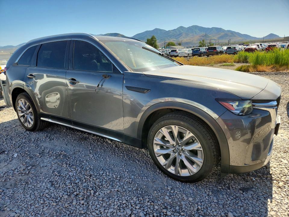 Продажа на аукционе авто 2024 Mazda Cx-90, vin: JM3KKDHD9R1143349, номер лота: 55505976