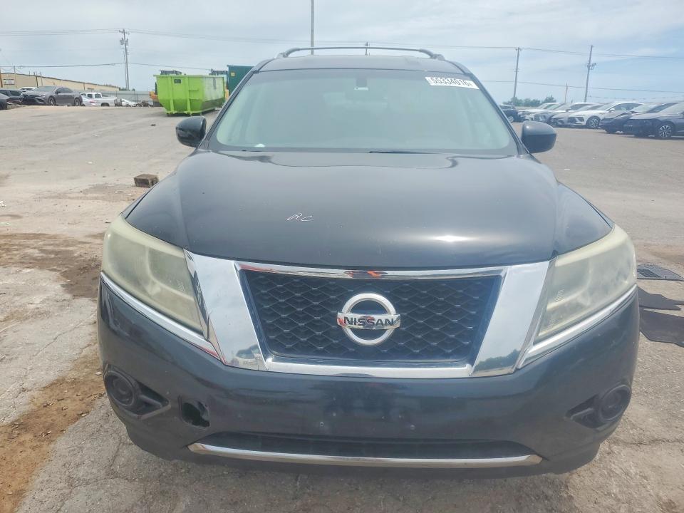 Aukcja sprzedaży 2015 Nissan Pathfinder, vin: 5N1AR2MM9FC685816, numer aukcji: 55334016