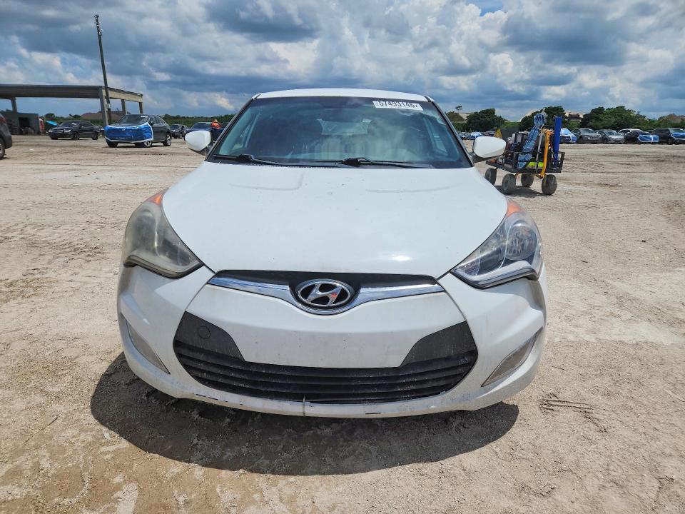 Aukcja sprzedaży 2017 Hyundai Veloster, vin: KMHTC6AD8HU310759, numer aukcji: 57493146