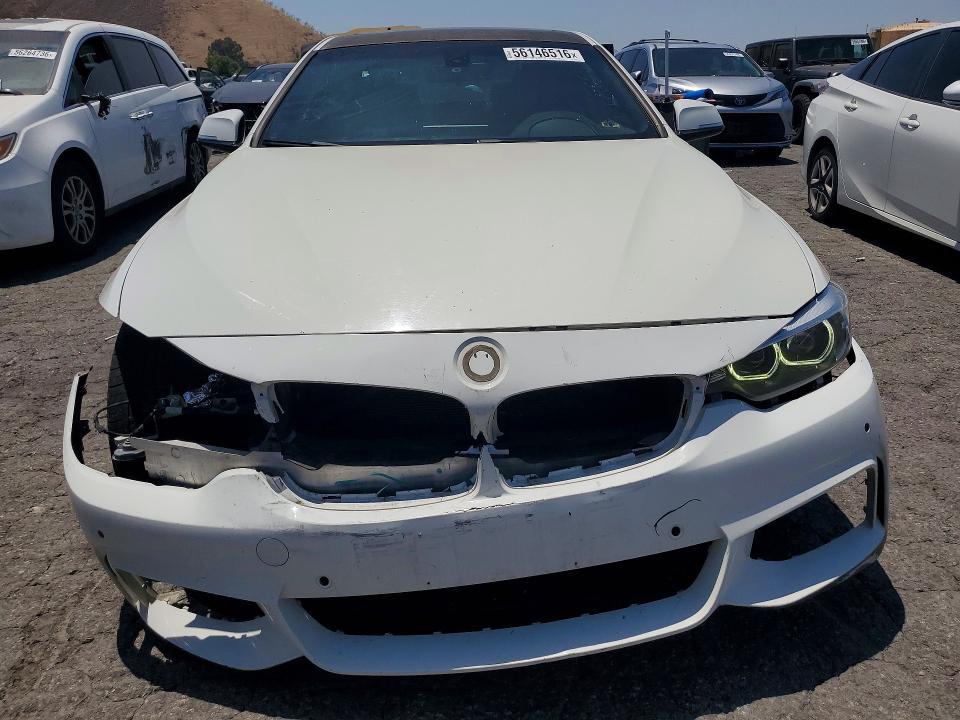 Aukcja sprzedaży 2018 Bmw 430i, vin: WBA4W3C55JAC97626, numer aukcji: 56146516
