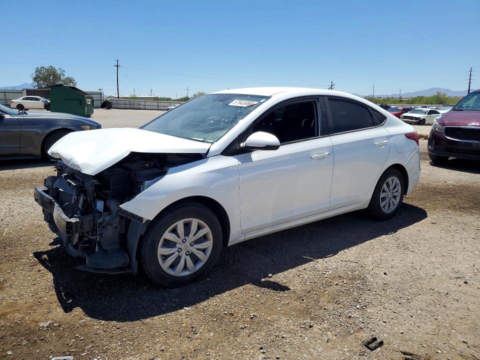 Продаж на аукціоні авто 2021 Hyundai Accent, vin: 3KPC24A67ME135684, номер лоту: 57946966