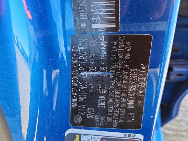 Продажа на аукционе авто 2014 Kia Forte, vin: KNAFX4A83E5124126, номер лота: 58367356