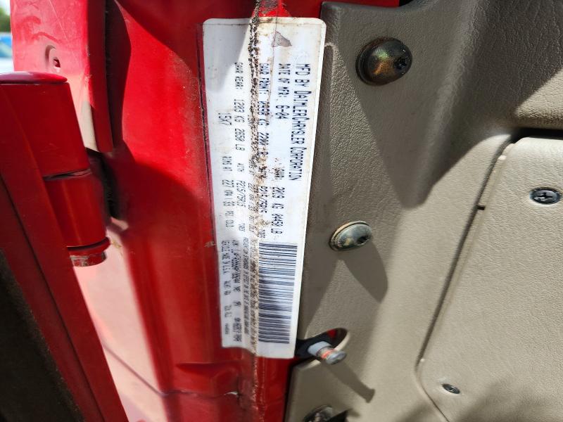 Продажа на аукционе авто 2004 Jeep Wrangler, vin: 1J4FA39S84P789244, номер лота: 58007326