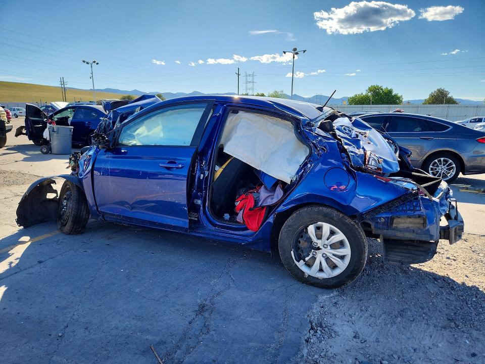 Aukcja sprzedaży 2019 Hyundai Accent, vin: 3KPC24A31KE088462, numer aukcji: 57747256