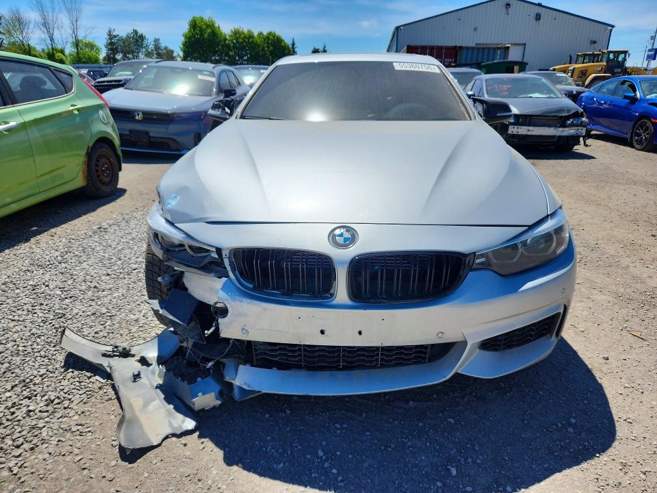 Продажа на аукционе авто 2018 Bmw 440xi, vin: WBA4J7C58JBH14365, номер лота: 55360756