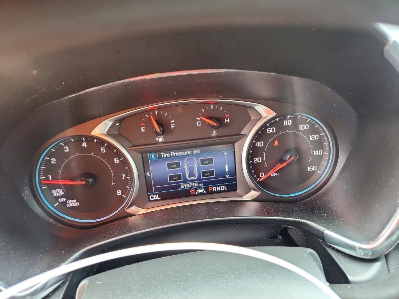Продаж на аукціоні авто 2017 Chevrolet Equinox, vin: 3GNAXVEX8LS586406, номер лоту: 58913446