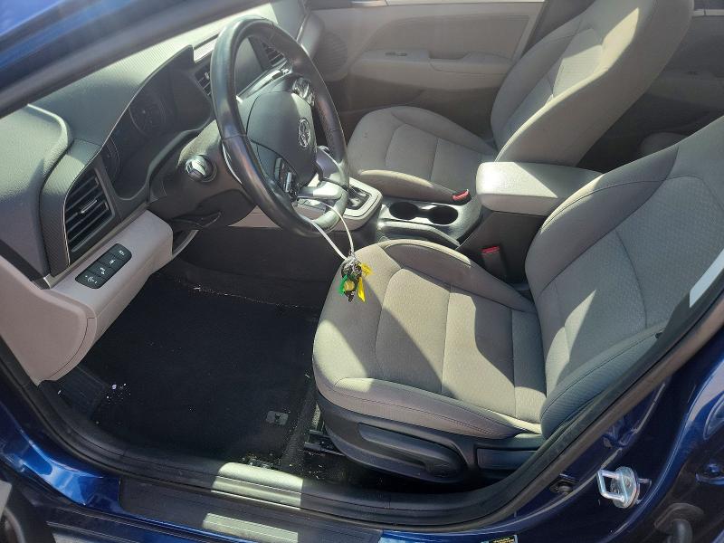 2019 Hyundai Elantra მანქანა იყიდება აუქციონზე, vin: 5NPD84LF5KH453859, აუქციონის ნომერი: 57134316