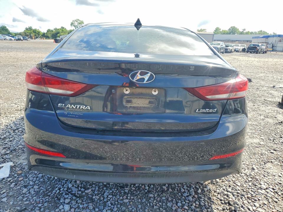 Aukcja sprzedaży 2017 Hyundai Elantra, vin: KMHD84LFXHU074124, numer aukcji: 57935606