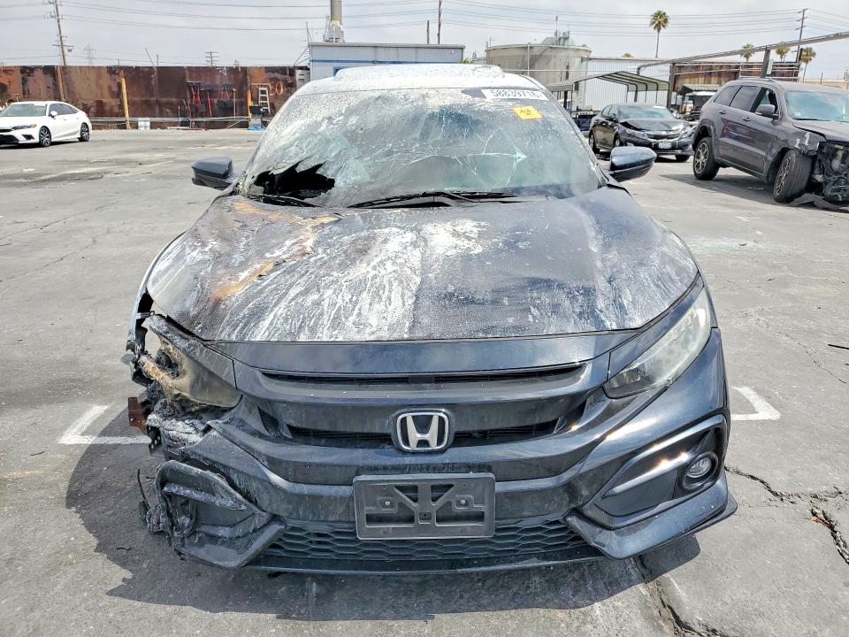 58839716 :رقم المزاد ، SHHFK7H94MU415473 vin ، 2021 Honda Civic مزاد بيع
