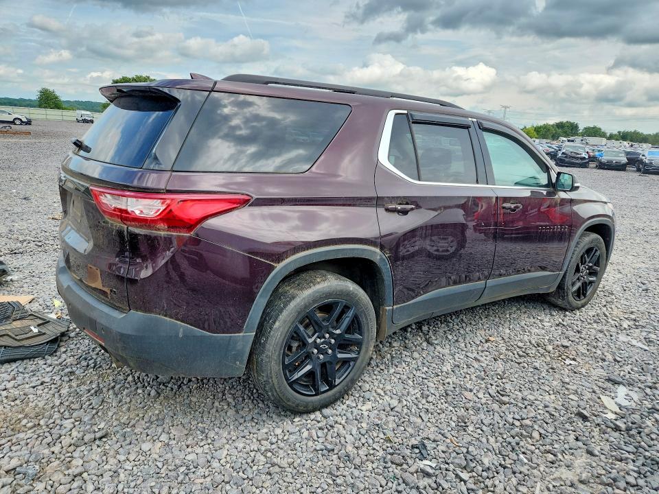 55174006 :رقم المزاد ، 1GNERGKW8KJ196974 vin ، 2019 Chevrolet Traverse مزاد بيع