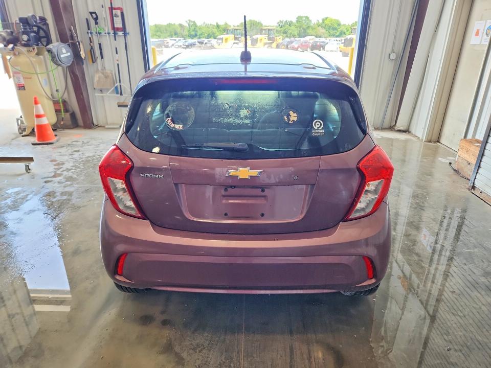 Aukcja sprzedaży 2019 Chevrolet Spark, vin: KL8CB6SA4KC734604, numer aukcji: 58494796