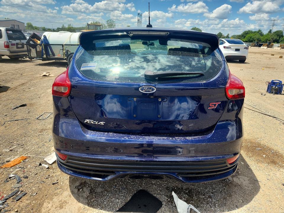 Продаж на аукціоні авто 2017 Ford Focus, vin: 1FADP3L99HL348789, номер лоту: 56846006