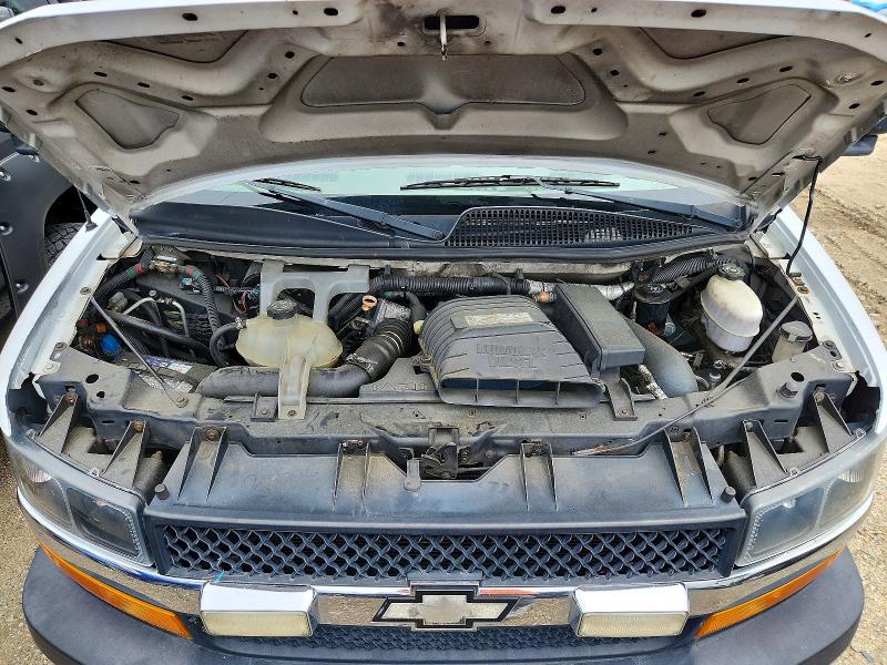 2008 Chevrolet Express G3500 მანქანა იყიდება აუქციონზე, vin: 1GBJG316381217430, აუქციონის ნომერი: 57928566