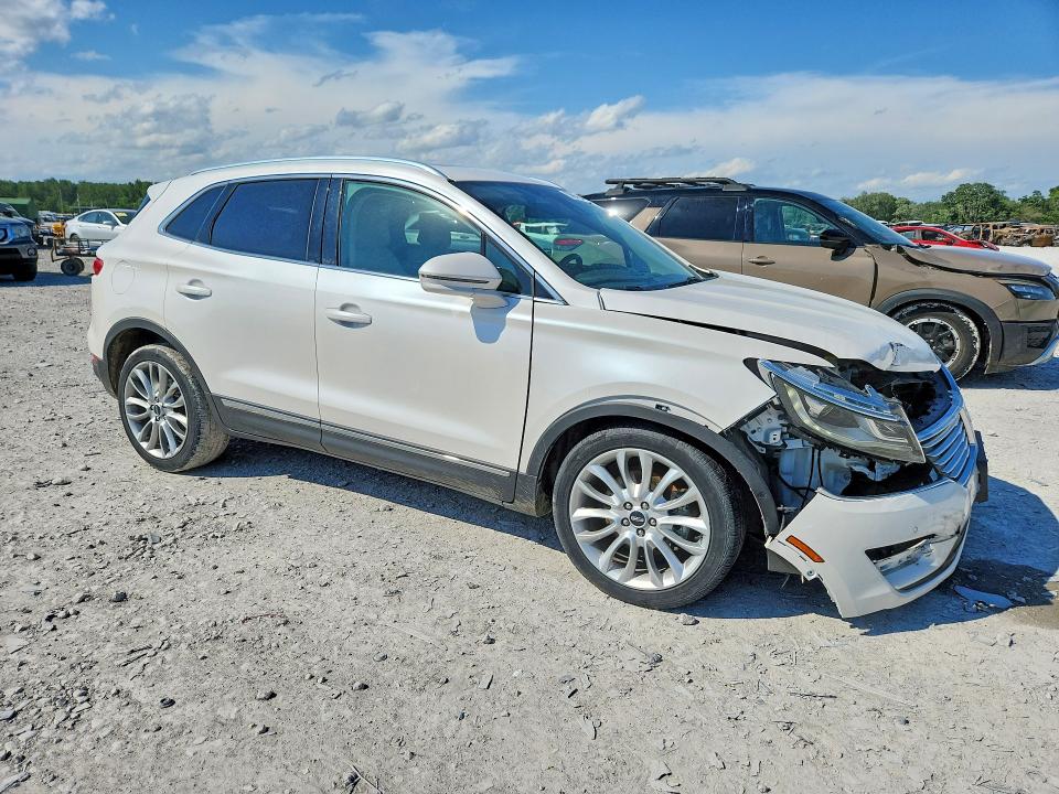 Продажа на аукционе авто 2018 Lincoln Mkc, vin: 5LMCJ3C96JUL21839, номер лота: 57651846