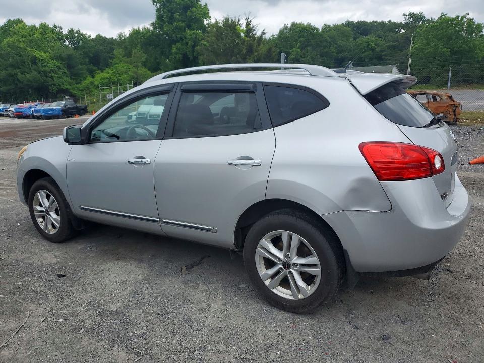 Продаж на аукціоні авто 2012 Nissan Rogue, vin: JN8AS5MV3CW711375, номер лоту: 56238846