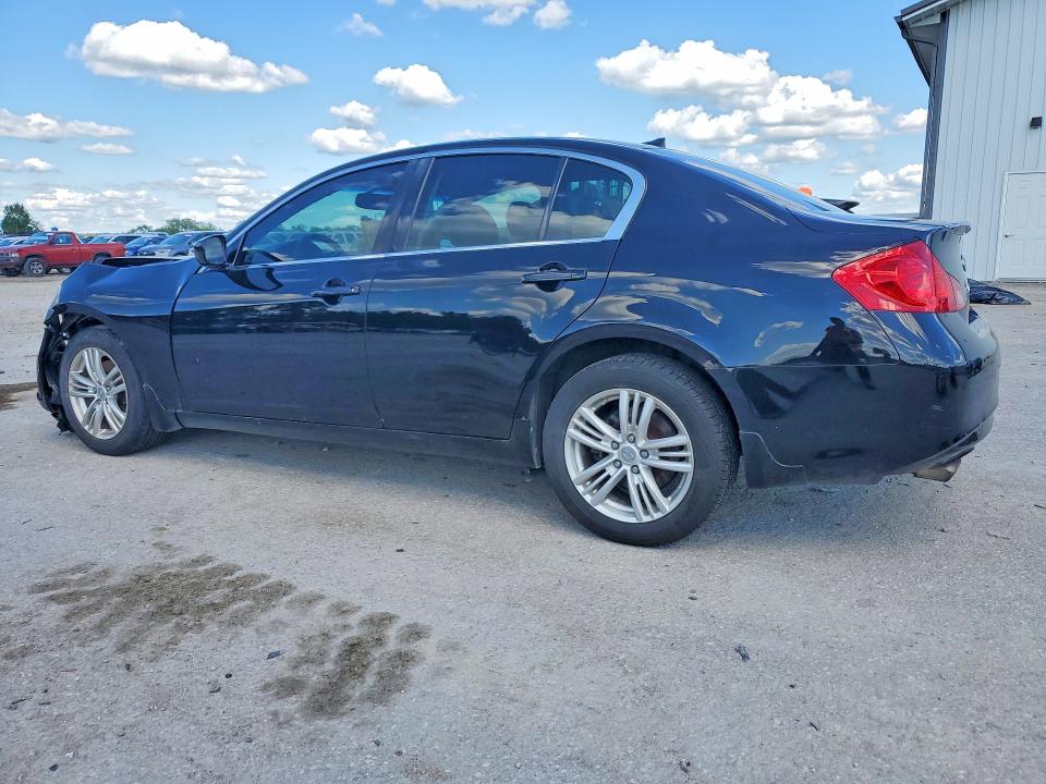 Продажа на аукционе авто 2011 Infiniti G25 Sedan, vin: JN1DV6AR4BM650984, номер лота: 58121256