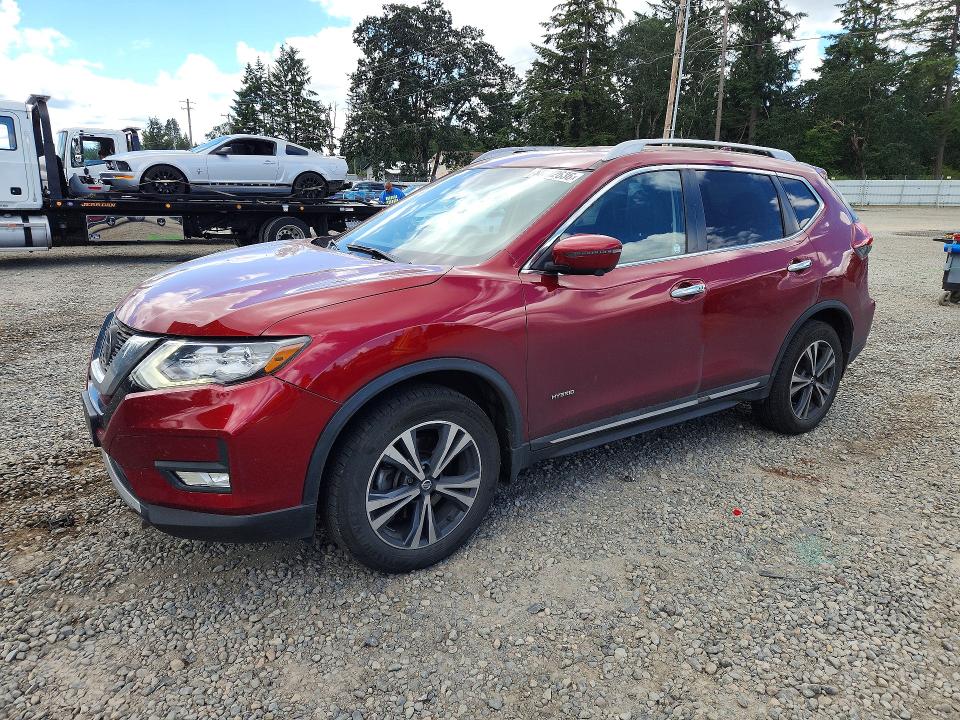 Продажа на аукционе авто 2018 Nissan Rogue Hybrid, vin: 5N1ET2MV5JC802652, номер лота: 55632636