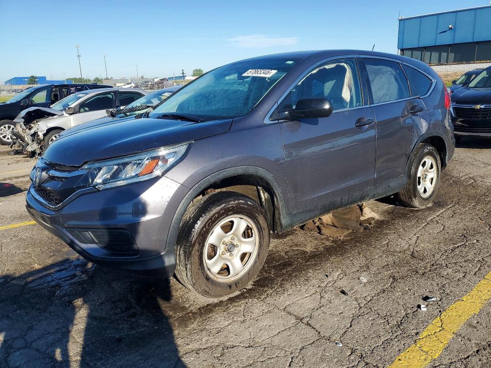 Aukcja sprzedaży 2015 Honda Cr-v, vin: 5J6RM4H34FL125621, numer aukcji: 57865346