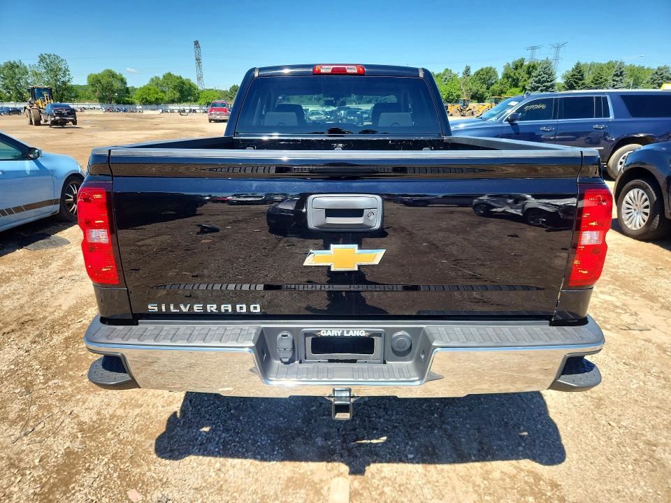 2014 Chevrolet Silverado მანქანა იყიდება აუქციონზე, vin: 1GCVKPEC3EZ320976, აუქციონის ნომერი: 56597076