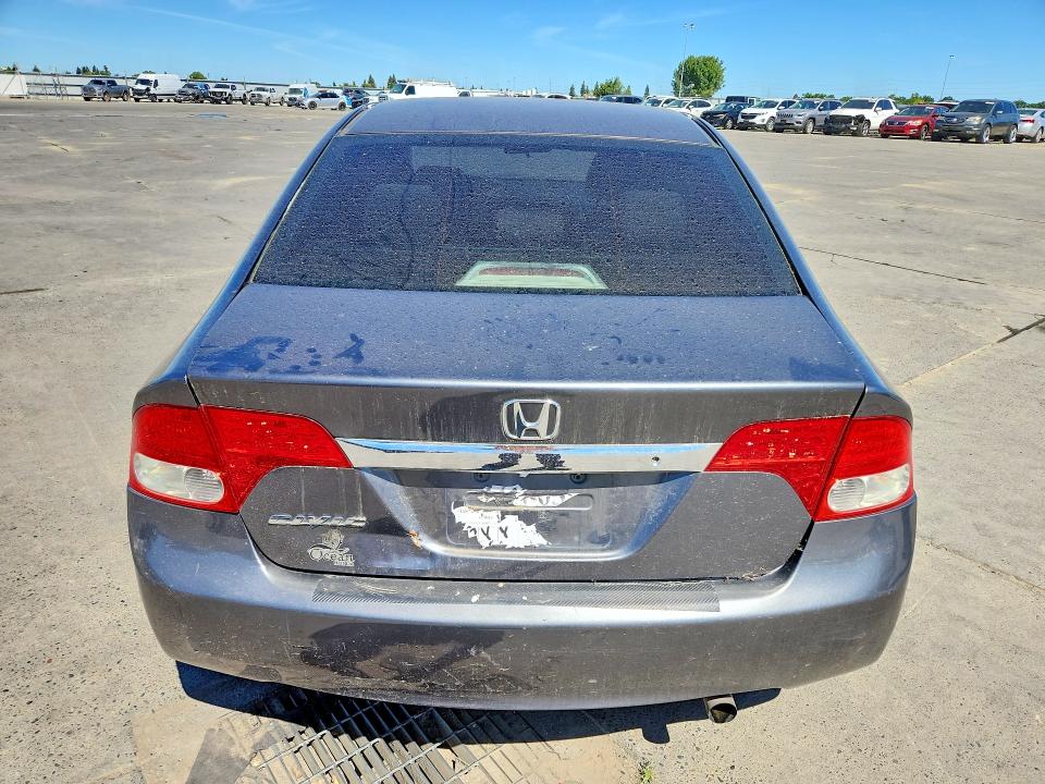 2011 Honda Civic მანქანა იყიდება აუქციონზე, vin: 19XFA1F52BE043300, აუქციონის ნომერი: 56965986