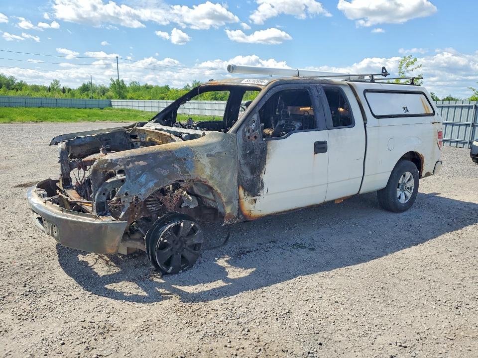 Aukcja sprzedaży 2013 Ford F150, vin: 1FTEX1CM1DFC96235, numer aukcji: 55750996
