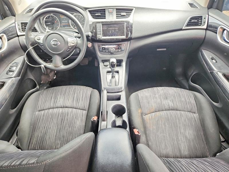 56673486 :رقم المزاد ، 3N1AB7AP0KY436166 vin ، 2019 Nissan Sentra مزاد بيع