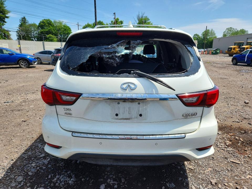 56415046 :رقم المزاد ، 5N1DL0MM1KC524521 vin ، 2019 Infiniti Qx60 مزاد بيع