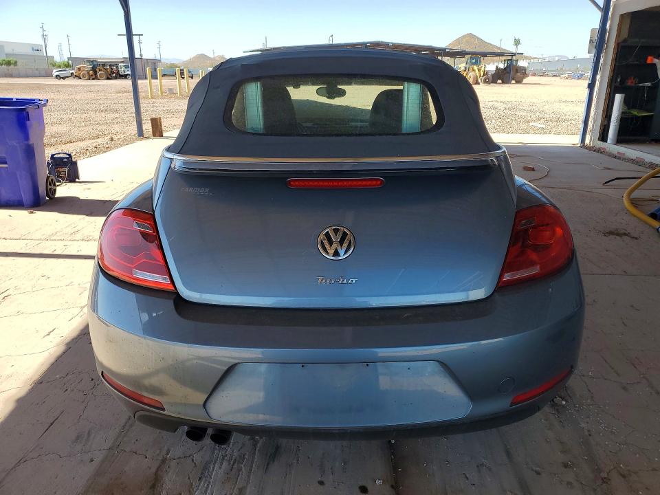 Продаж на аукціоні авто 2016 Volkswagen Beetle, vin: 3VW517AT9GM821249, номер лоту: 58931786