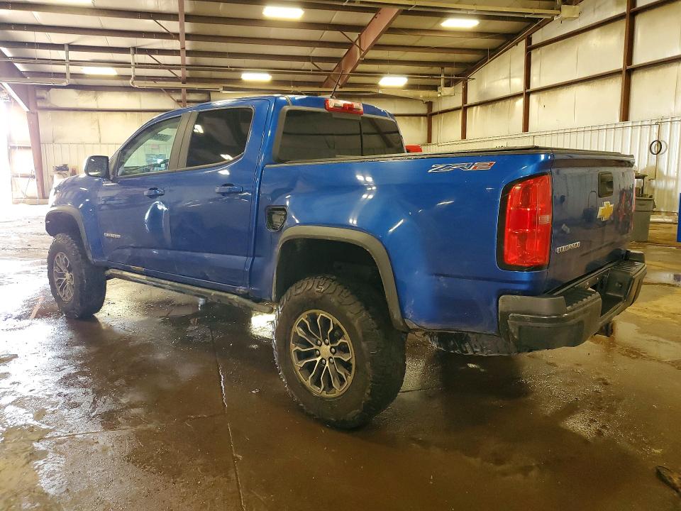 2018 Chevrolet Colorado მანქანა იყიდება აუქციონზე, vin: 1GCPTEE16J1138982, აუქციონის ნომერი: 55639266