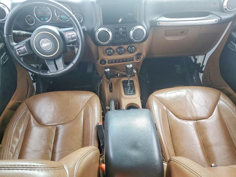 Aukcja sprzedaży 2015 Jeep Wrangler Unlimited, vin: 1C4BJWEG4FL612210, numer aukcji: 58208506