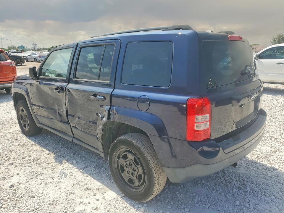57735346 :رقم المزاد ، 1C4NJPBB8ED894341 vin ، 2014 Jeep Patriot مزاد بيع