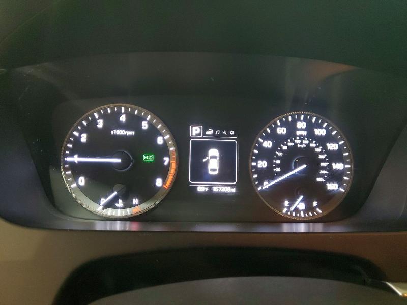 55870486 :رقم المزاد ، 5NPE24AF7GH419244 vin ، 2016 Hyundai Sonata مزاد بيع