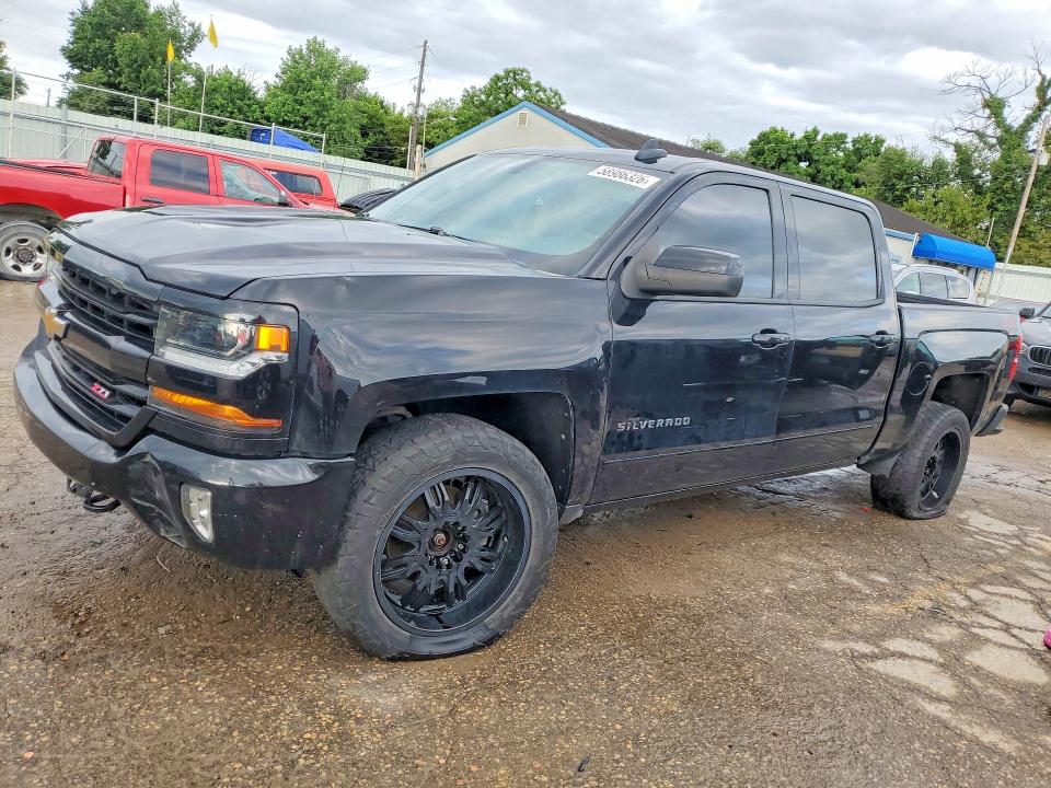 2018 Chevrolet Silverado მანქანა იყიდება აუქციონზე, vin: 3GCUKREC2JG149994, აუქციონის ნომერი: 58986326