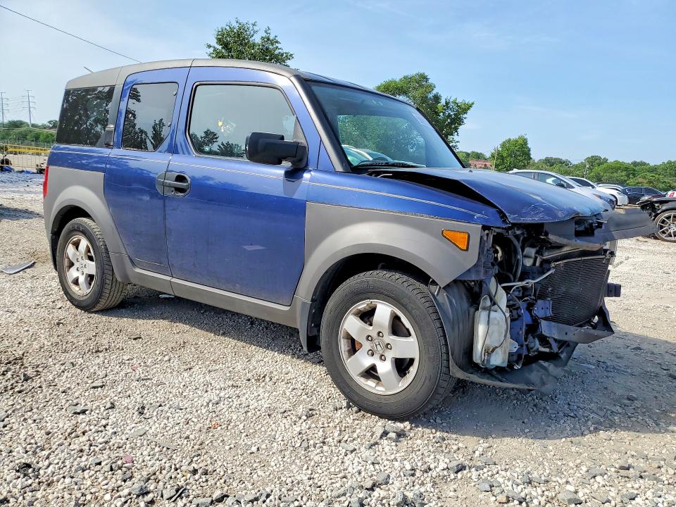 2003 Honda Element მანქანა იყიდება აუქციონზე, vin: 5J6YH28583L053761, აუქციონის ნომერი: 58992016