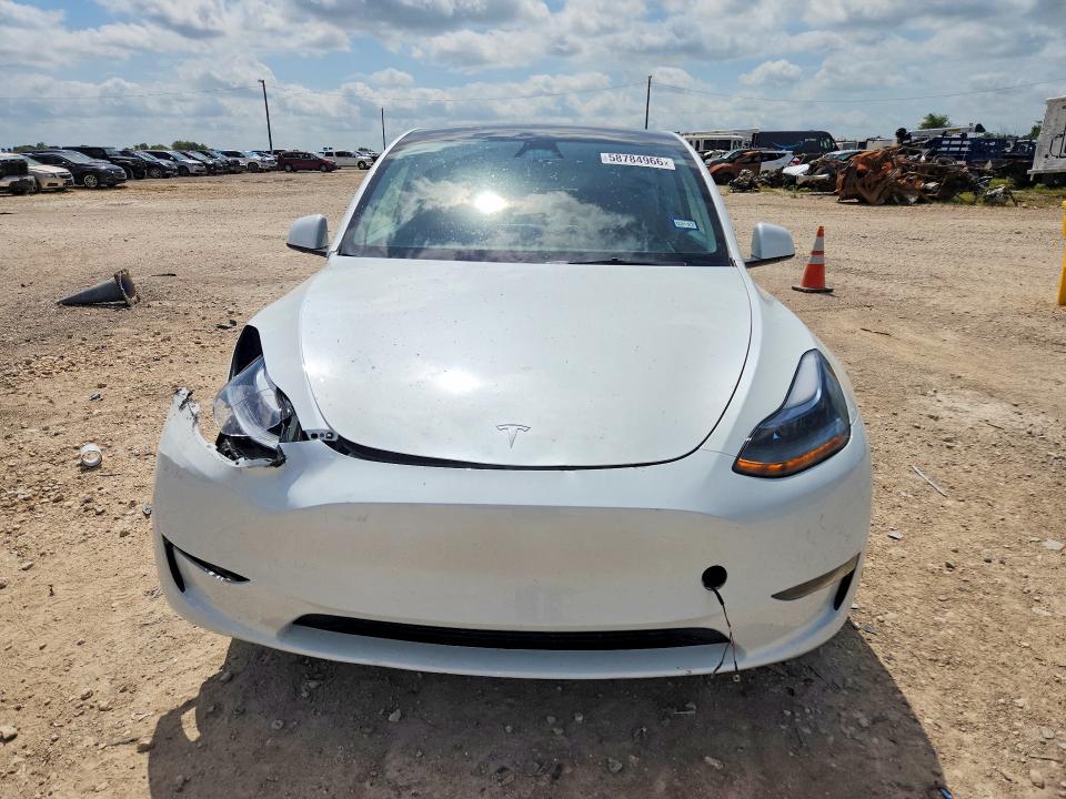 2025 Tesla Model Y მანქანა იყიდება აუქციონზე, vin: 7SAYGAEE9SF308168, აუქციონის ნომერი: 58784966