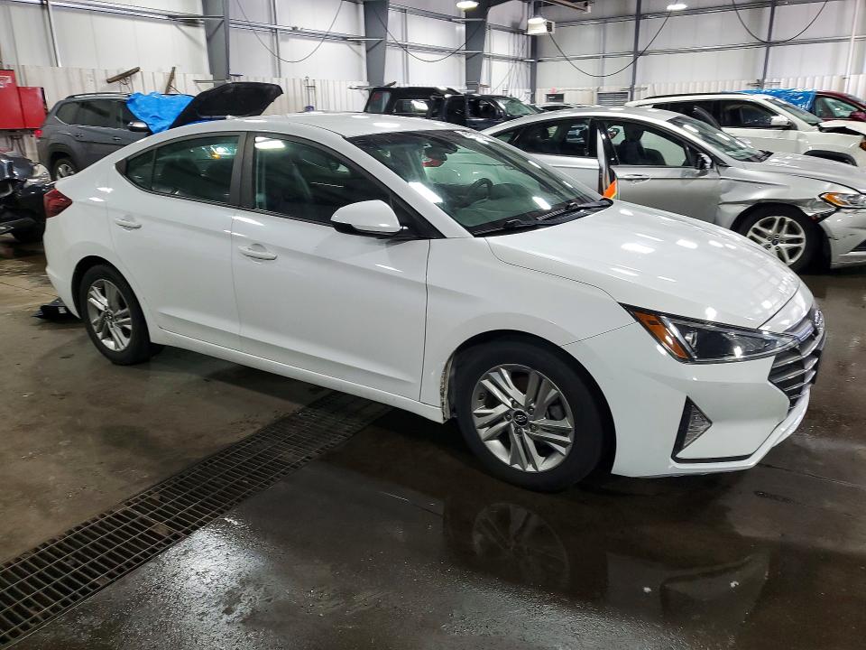 2020 Hyundai Elantra მანქანა იყიდება აუქციონზე, vin: 5NPD84LF4LH583259, აუქციონის ნომერი: 56990536