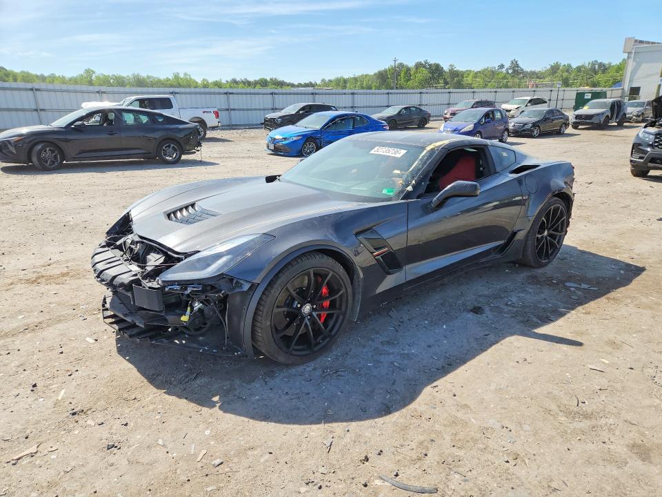 2017 Chevrolet Corvette მანქანა იყიდება აუქციონზე, vin: 1G1YY2D7XH5106963, აუქციონის ნომერი: 52735236