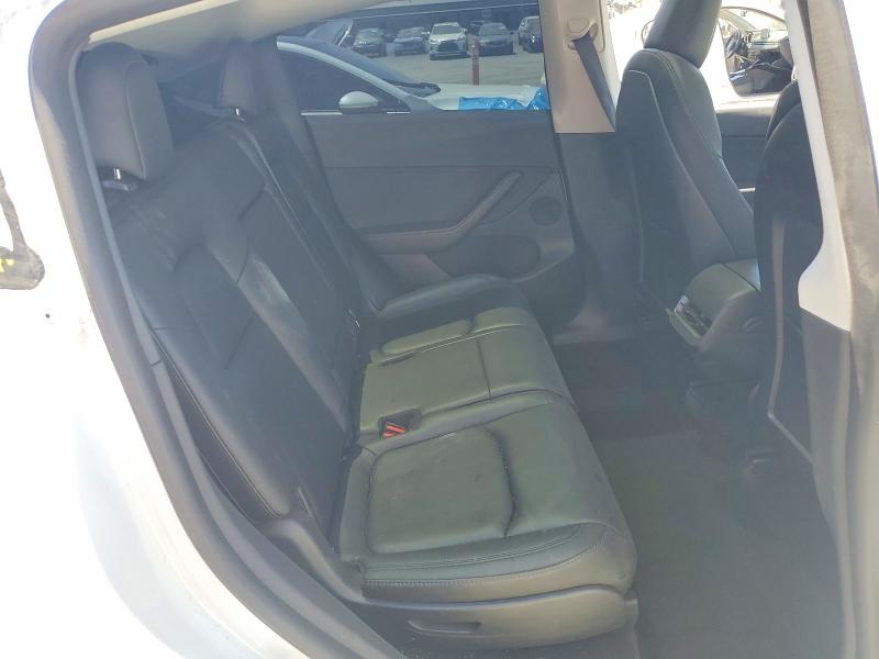 2022 Tesla Model Y მანქანა იყიდება აუქციონზე, vin: 7SAYGAEE4NF433471, აუქციონის ნომერი: 58598956