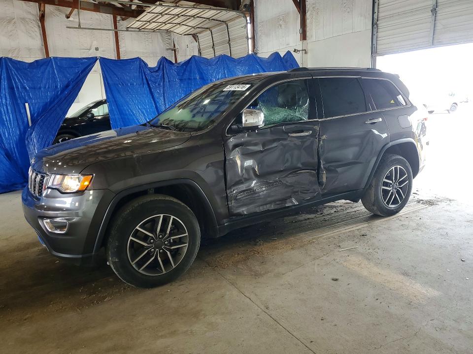 Aukcja sprzedaży 2021 Jeep Grand Cherokee, vin: 1C4RJFBGXMC634602, numer aukcji: 59113416